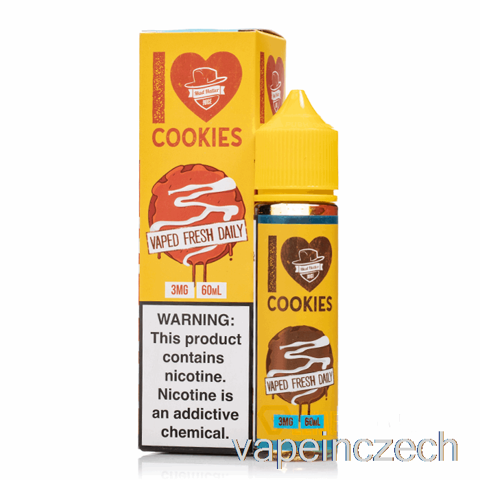 Miluji Sušenky - Džus Z šíleného Klobouku - 60 Ml 0mg Vape Pero